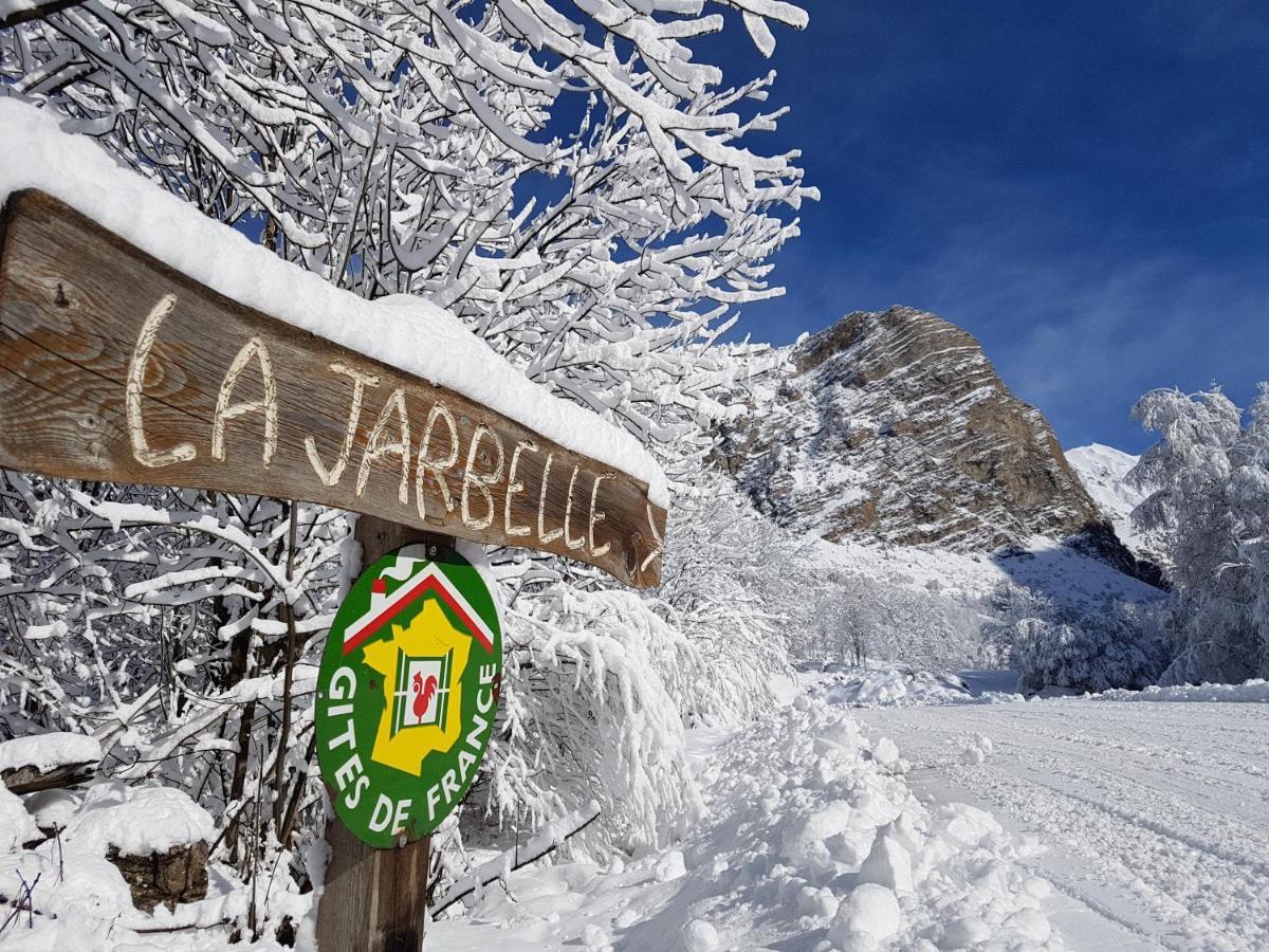 LA JARBELLE - Gîte et Spa Les Orres Exterior foto