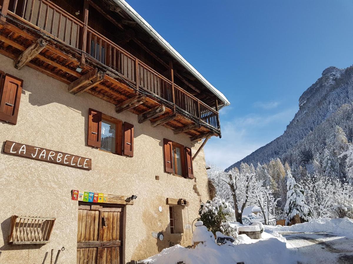 LA JARBELLE - Gîte et Spa Les Orres Exterior foto