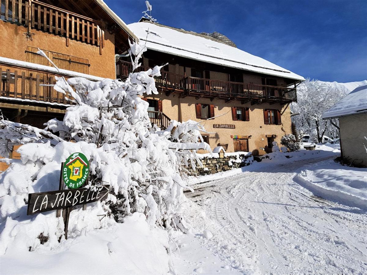 LA JARBELLE - Gîte et Spa Les Orres Exterior foto