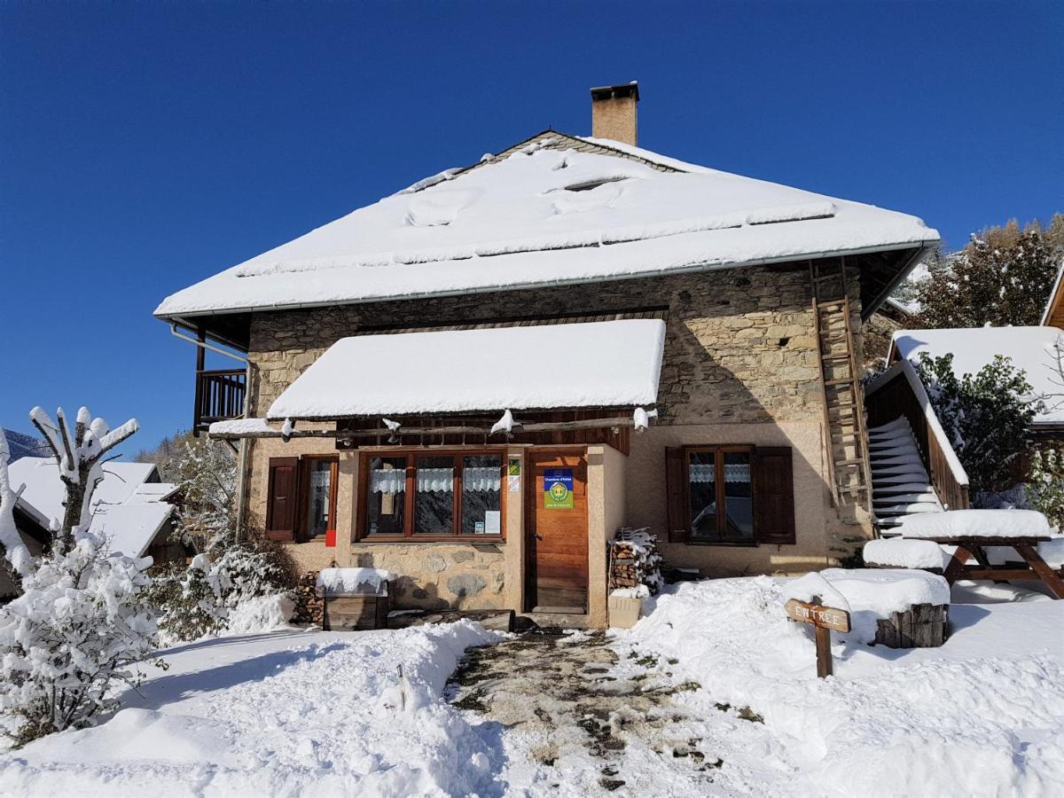 LA JARBELLE - Gîte et Spa Les Orres Exterior foto